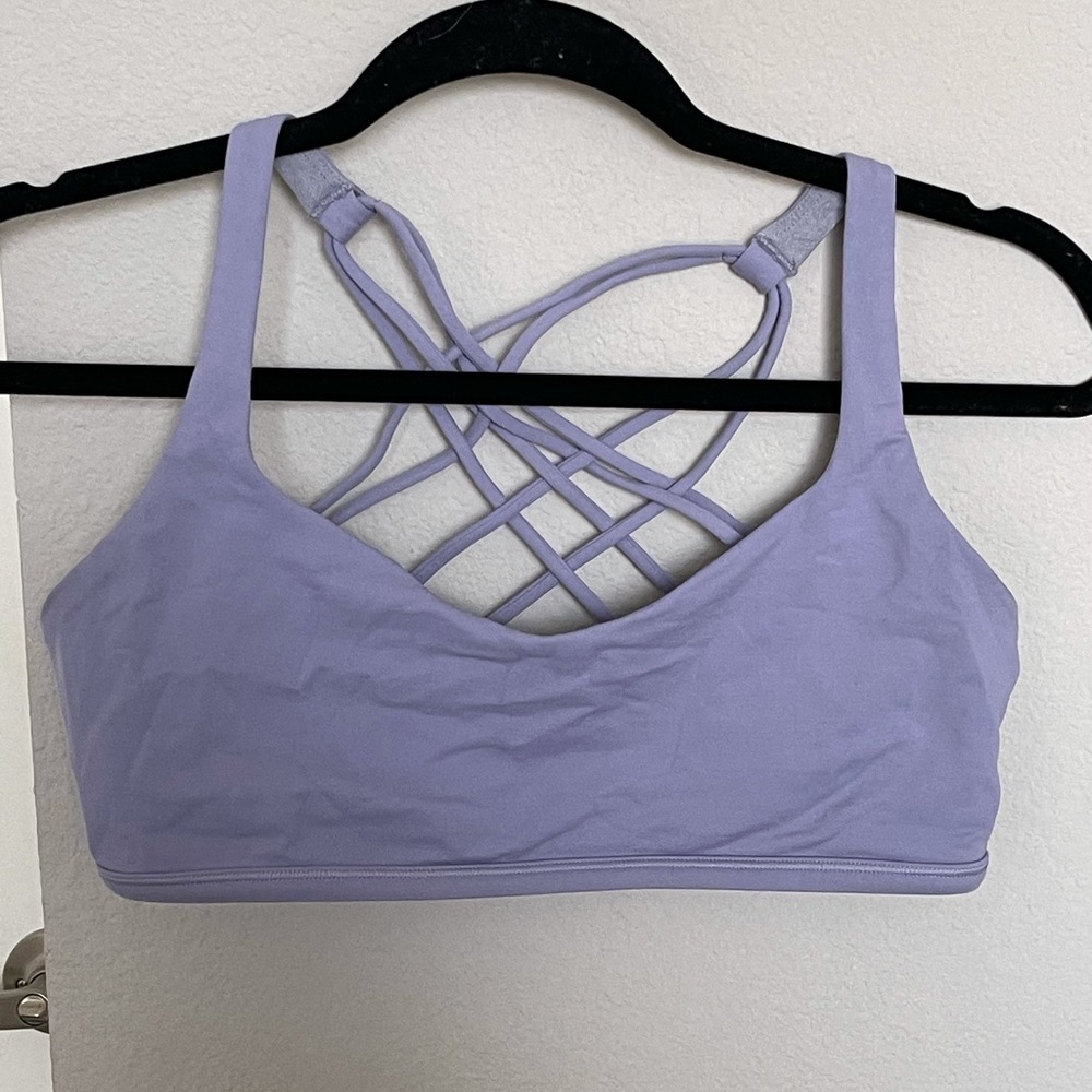 Lululemon Free to Be Bra Size 10